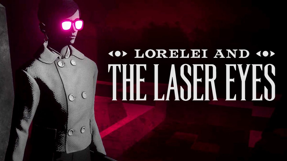 Neues Let's Play! Das geniale Rätselspiel Lorelei and the Laser Eyes. Guckt rein und ratet mit!
youtu.be/UBUuajUhuJU