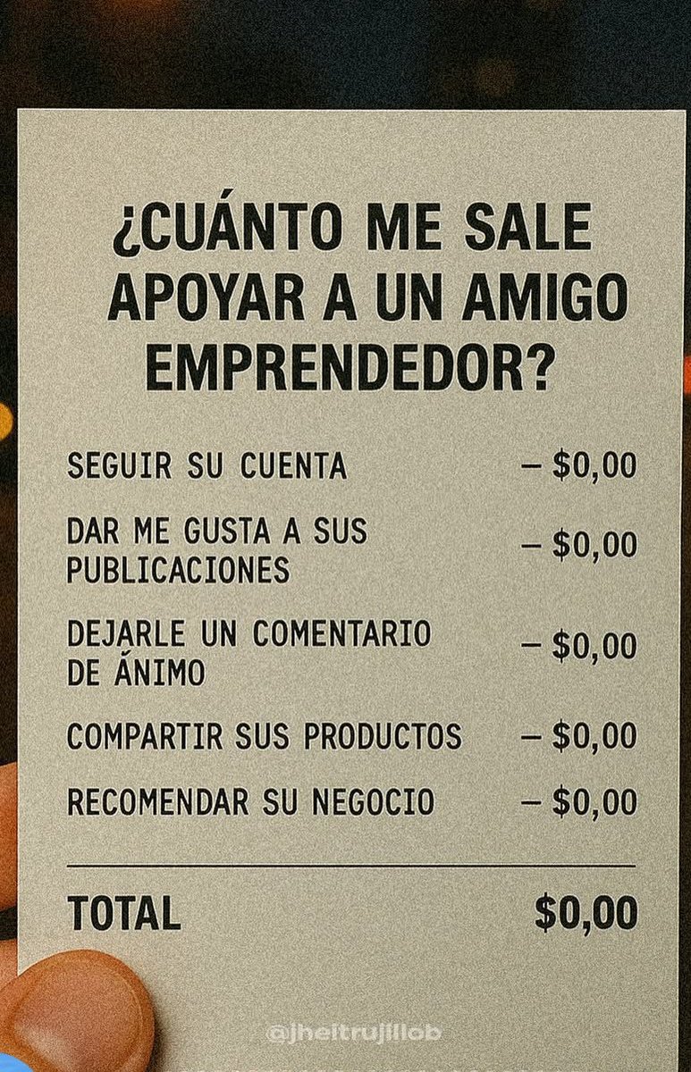 mamaconstruye's tweet photo. Repasemos las reglas 
Apoyemos al emprendedor https://t.co/yFVuyWvV7q