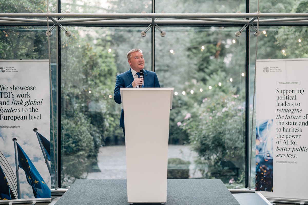 InstituteGC's tweet image. Yesterday, TBI hosted our Summer Reception in Brussels – bringing together friends and partners from across EU institutions, think tanks, industry, academia and members of our Global Network for Change to exchange on Europe’s path forward.
From tech to energy to defence, the…