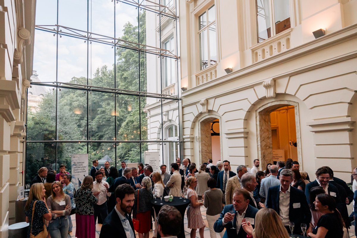 InstituteGC's tweet image. Yesterday, TBI hosted our Summer Reception in Brussels – bringing together friends and partners from across EU institutions, think tanks, industry, academia and members of our Global Network for Change to exchange on Europe’s path forward.
From tech to energy to defence, the…
