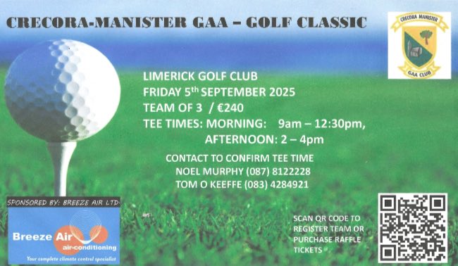 Crecora Manister GAA (@crecoragaa) on Twitter photo 