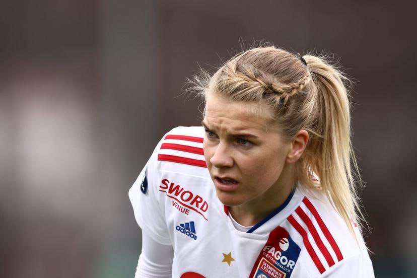 🦁🇳🇴 El OL Lyonnes anunció el fichaje de Elida Kolbjørnsen, mediocampista noruega de 16 años, procedente del Stabaek.

¿No les recuerda a alguien? 😅