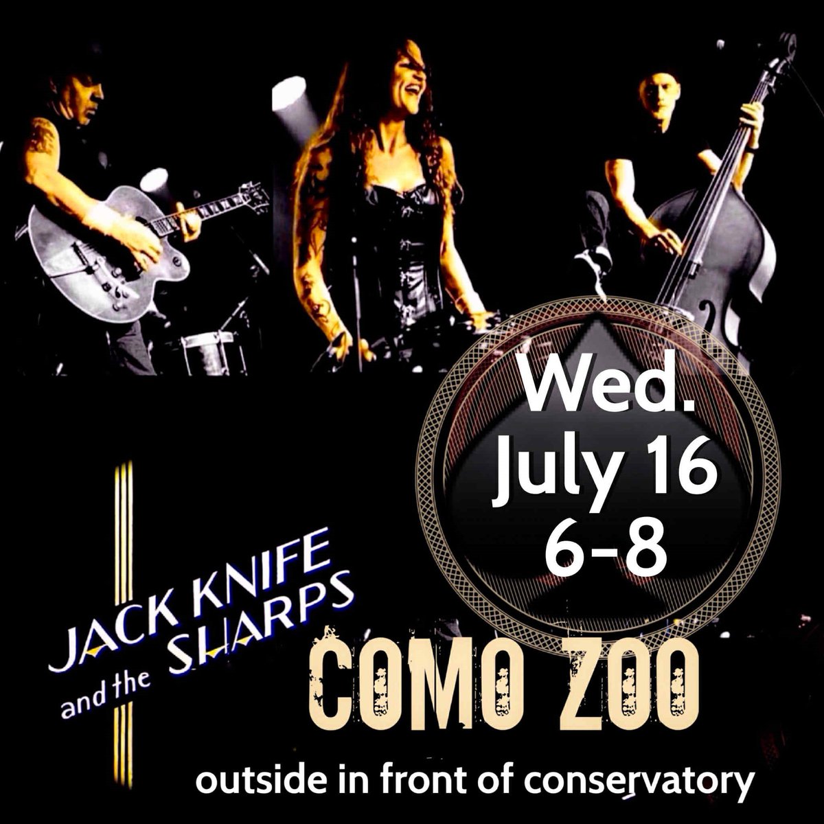 Como Zoo (@comozoo) on Twitter photo Rain will stop and we will be #GroovinInTheGarden tonight 6-8pm. Come hungry, the
<a href="/thebrickovenbus/">The Brick Oven Bus</a> will be here! Rain will stop and we will be #GroovinInTheGarden tonight 6-8pm. Come hungry, the
<a href="/thebrickovenbus/">The Brick Oven Bus</a> will be here!