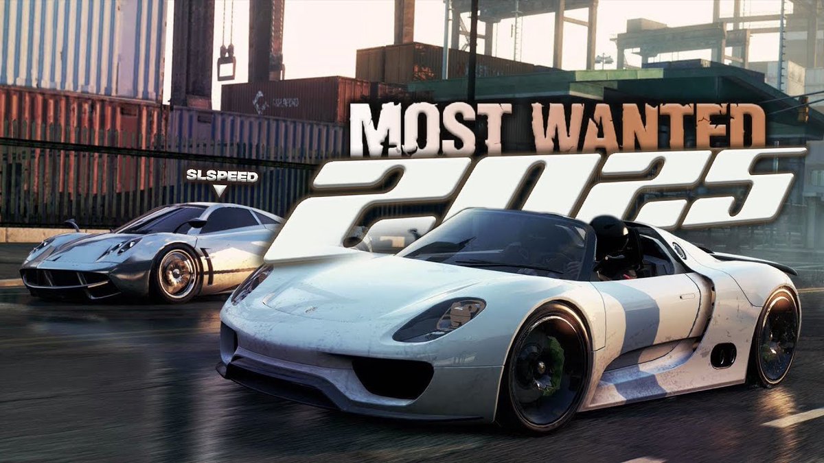 Why Most Wanted 2012 Beats Modern Racing Games!

🔗: youtu.be/jnvCZozsRZ8