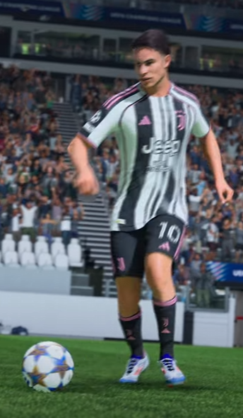 ✅ Kenan Yıldız Face Scan in #FC26 

#Juventus