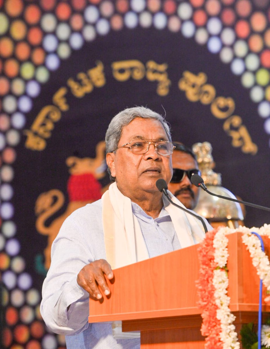 Siddaramaiah tweet media