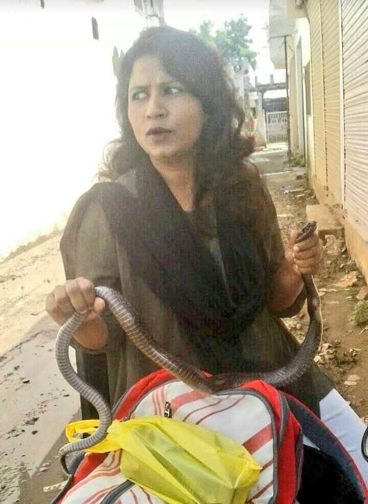 SuneetaArya's tweet photo. इंसानों की तरह, जानवर भी संवेदनशील प्राणी हैं जो दर्द और खुशी महसूस करते हैं और हमसे सम्मान पाने के हकदार हैं। 🌱
#worldsnakeday2025
#savetheplanet
#savesnakes https://t.co/2HEVGp6nMO