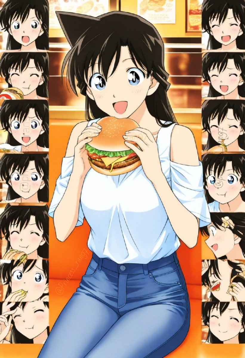 Princess_ran97's tweet image. 🍔😇💫

By me 💞