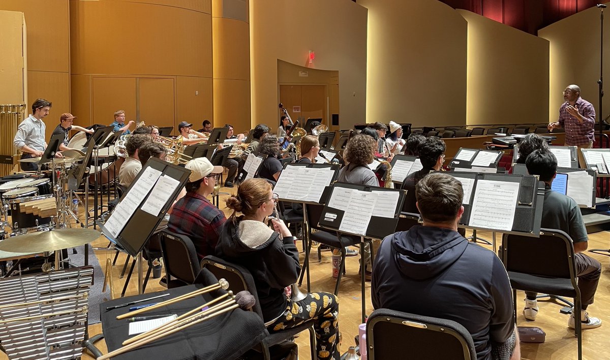 Big applause for our Wildcats! 👏 The CWU Wind Ensemble is taking their talent and teamwork to the 2026 CBDNA Conference.

Read More: cwu.edu/about/media-re…