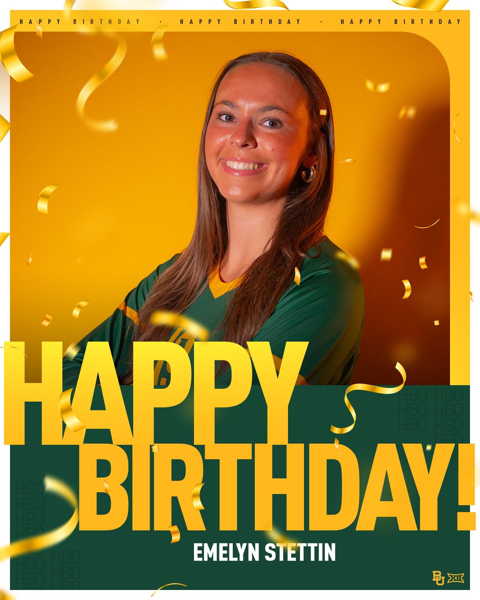 BaylorVBall's tweet image. Happy birthday, Emelyn! Have a wonderful day!💗
#SicEm🐻🏐