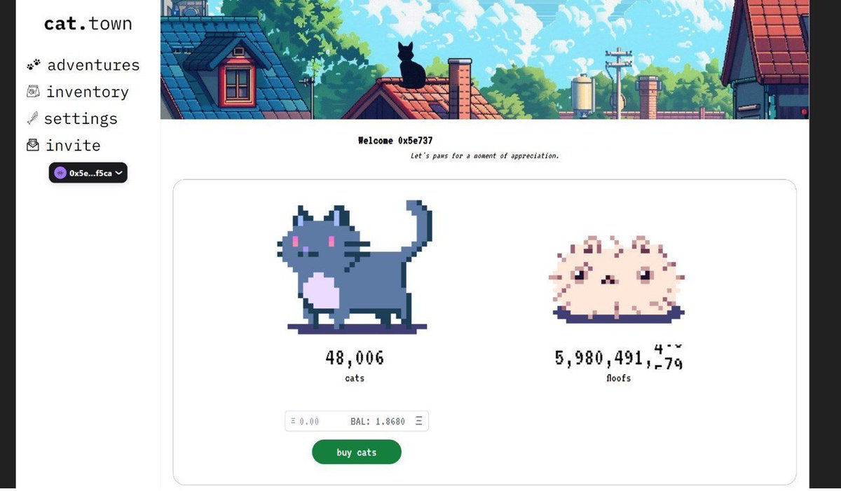 itscrunklez's tweet image. A new day one isn't just a new day one for Coinbase Wallet (TBA), it's a new day one for all the builders who have been grinding hard the last two years on @base
This is what day one looked like for @CatTownBase vs today, our new day one
This next year is going to be huge