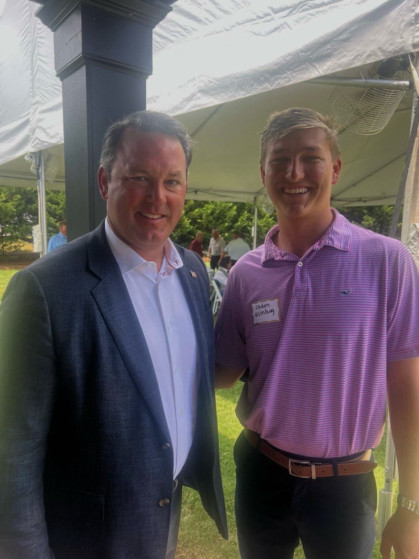 2024_caden's tweet image. Such a great event yesterday in Hall County with @burtjonesforga! Burt represents what Georgia is about: God, Country, and Family!
Drew Echols said it best, Burt cares about the policies of our government, but more importantly he wants to take care of every Georgia family first!