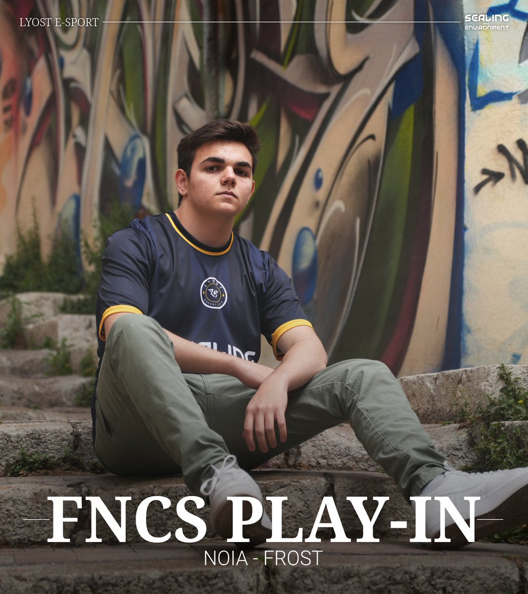 Premier jour des FNCS play-ins, il faudra se qualifier pour une dernière chance d'arracher un ticket pour les worlds.

<a href="/noia_gg/">Lyost noia</a>, <a href="/Frosttftn/">Frost</a>, mais aussi les autres (👀), on compte sur vous 🚀