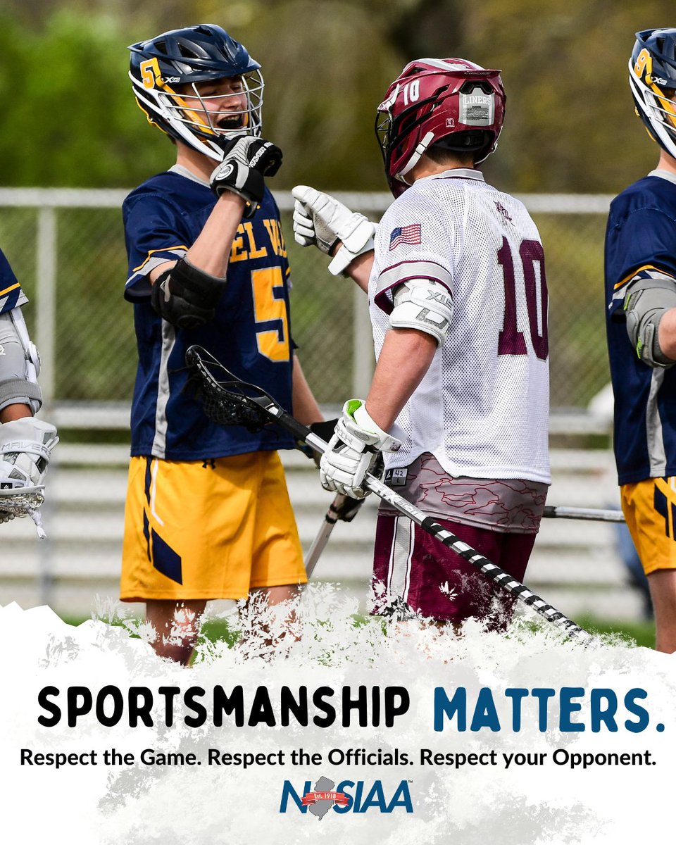 NJSIAA's tweet image. Sportsmanship Matters. NJSIAA applauds its student-athletes for their awesome displays of sportsmanship during the spring sports season.
