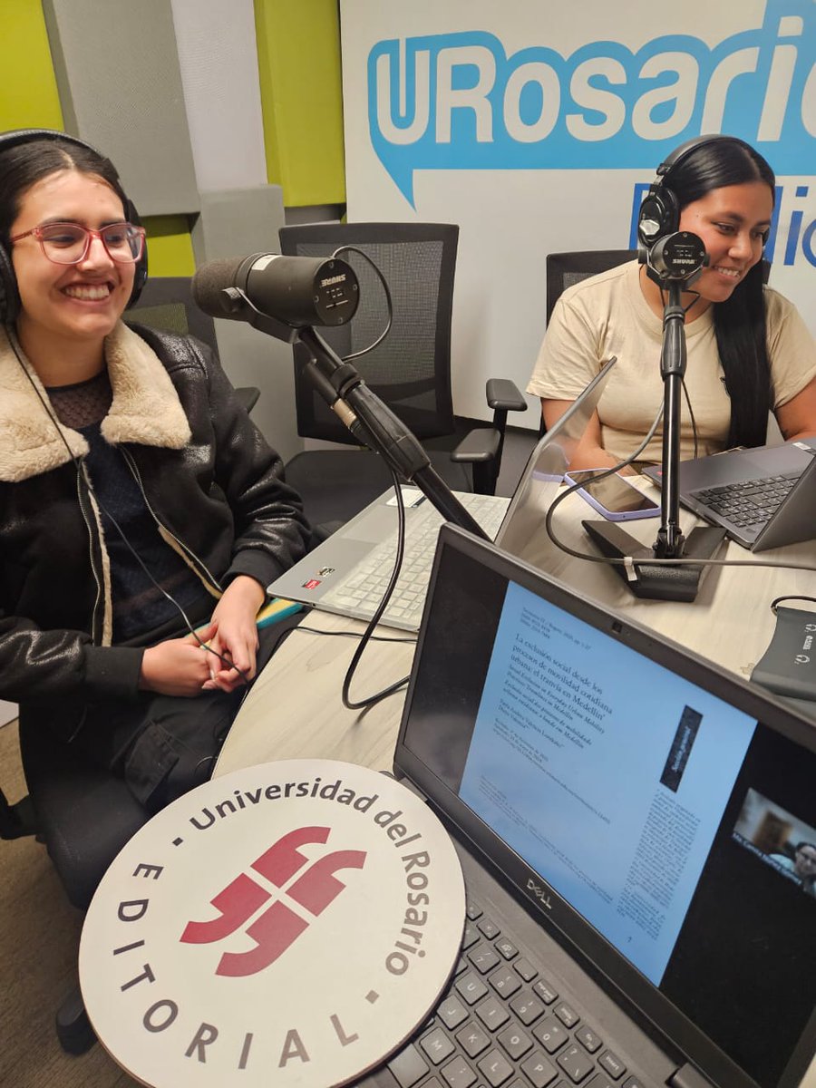 Hoy charlamos del artículo "La exclusión social desde los procesos de movilidad cotidiana urbana: el tranvía en Medellín" de la Revista Territorios núm 52. Escúchenos en URosarioRadio urosarioradio.co

Consulta el artículo: doi.org/10.12804/revis…

#LeeURosario