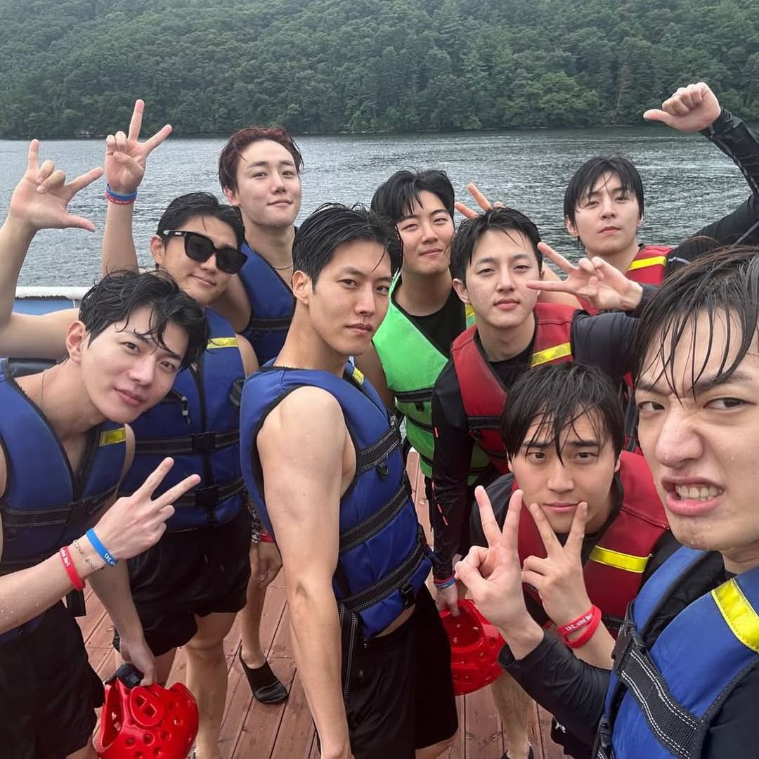 비상…주찬이 인스타에 골차 단체여행 사진…🥹