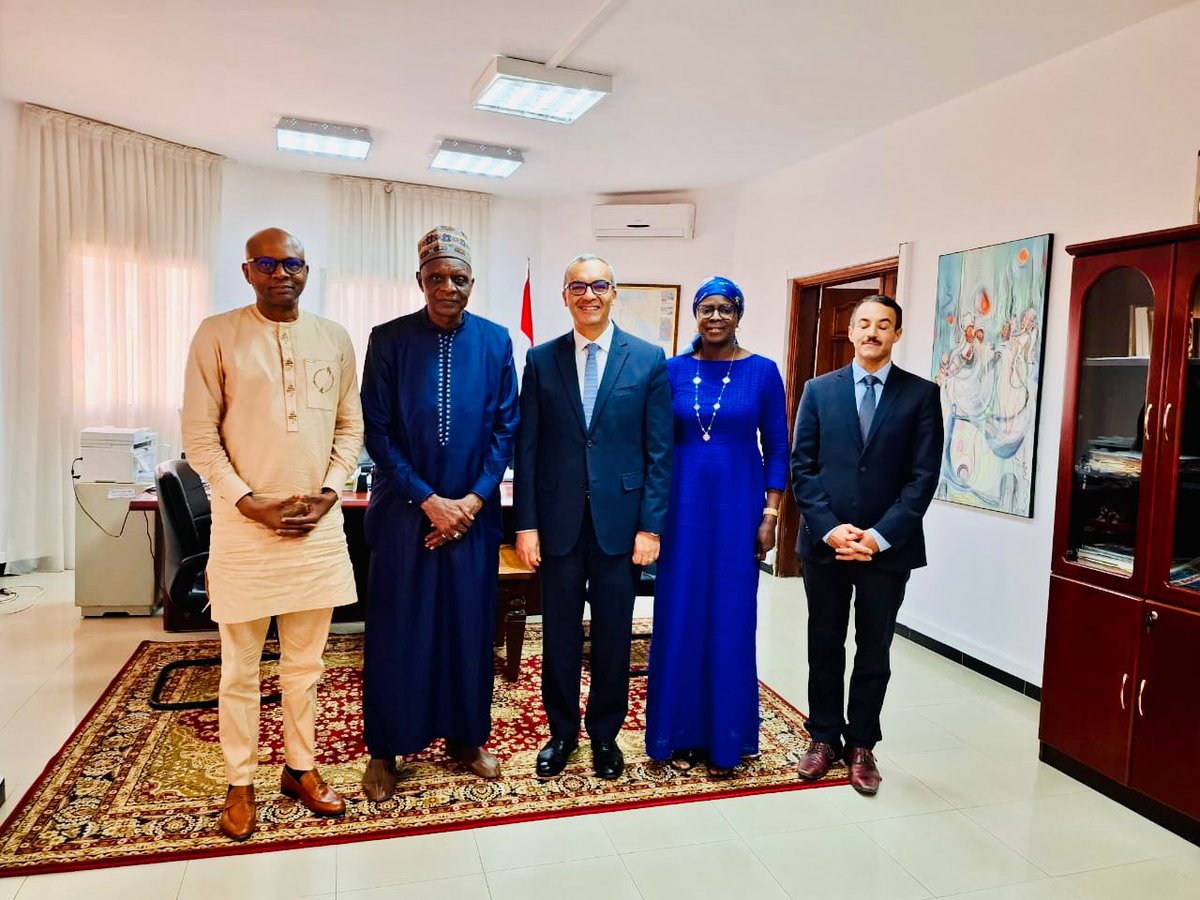 TrustAfrica's tweet image. Courtesy Visit to the Embassy of Egypt in Senegal
trustafrica.org/courtesy-visit…