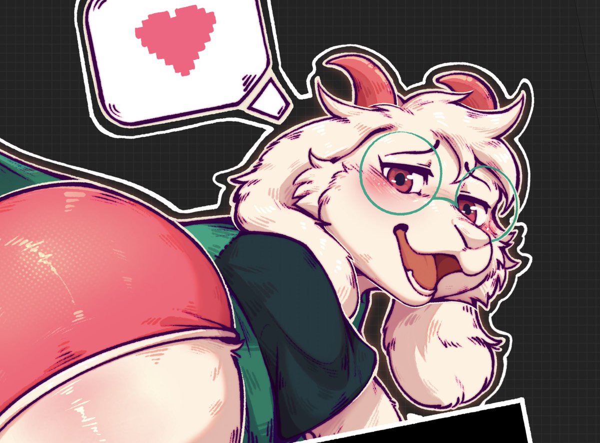 Ohhh fluffy boi ~~~ ❤️