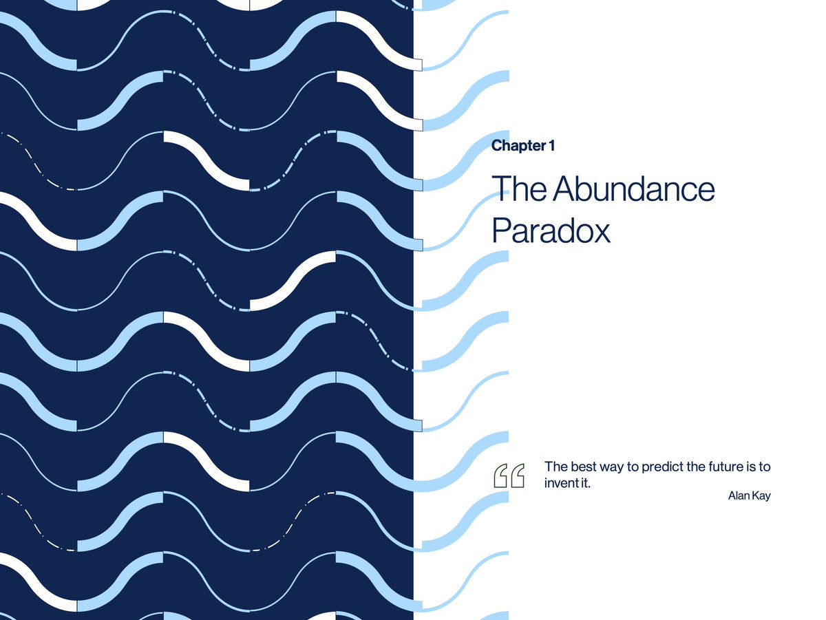owocki's tweet image. had some fun with the art on the new abundance networks book
