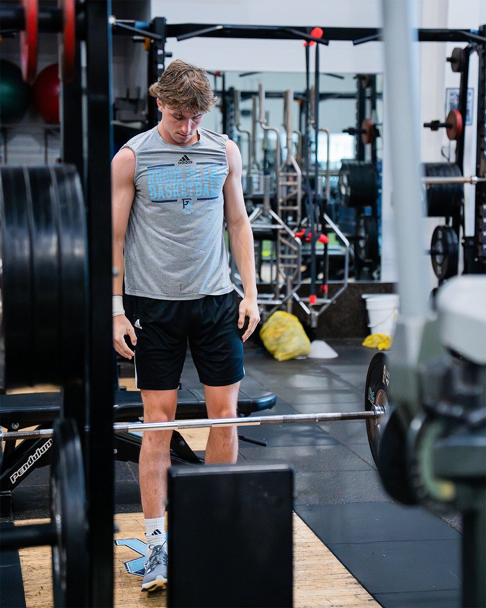 Weight Room work 💪

#GoRhody // #ALLIN