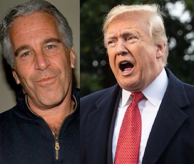 BREAKING: Donald Trump has his worst meltdown yet over the "Jeffrey Epstein Hoax," says that Democrats have "hit pay dirt" and whines that his "PAST supporters" have "bought into this b*llshit" and he no longer wants their support.

This sounds exactly like a guilty man in