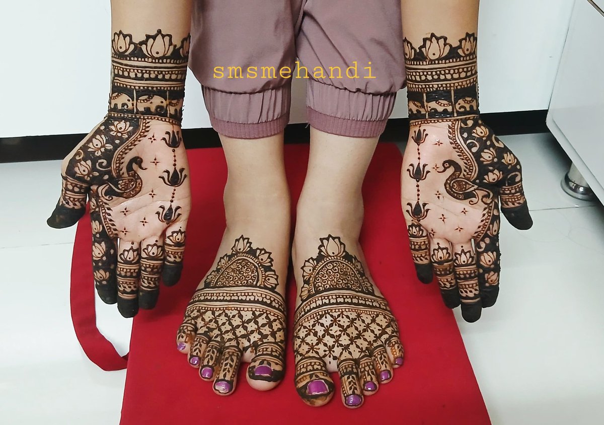 smsmehandi's tweet photo. 💚Sider Mehandi Arts - Book Your Appointment Now! ☎️ 9824019393 #mehandisiders #mehandidesign #artist #henna #bride #henna #Nikol https://t.co/HgCeusscWx