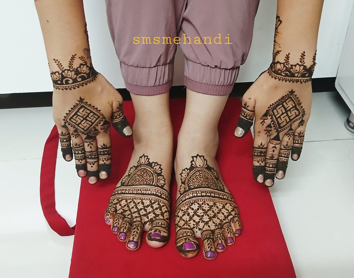smsmehandi's tweet photo. 💚Sider Mehandi Arts - Book Your Appointment Now! ☎️ 9824019393 #mehandisiders #mehandidesign #artist #henna #bride #henna #Nikol https://t.co/HgCeusscWx
