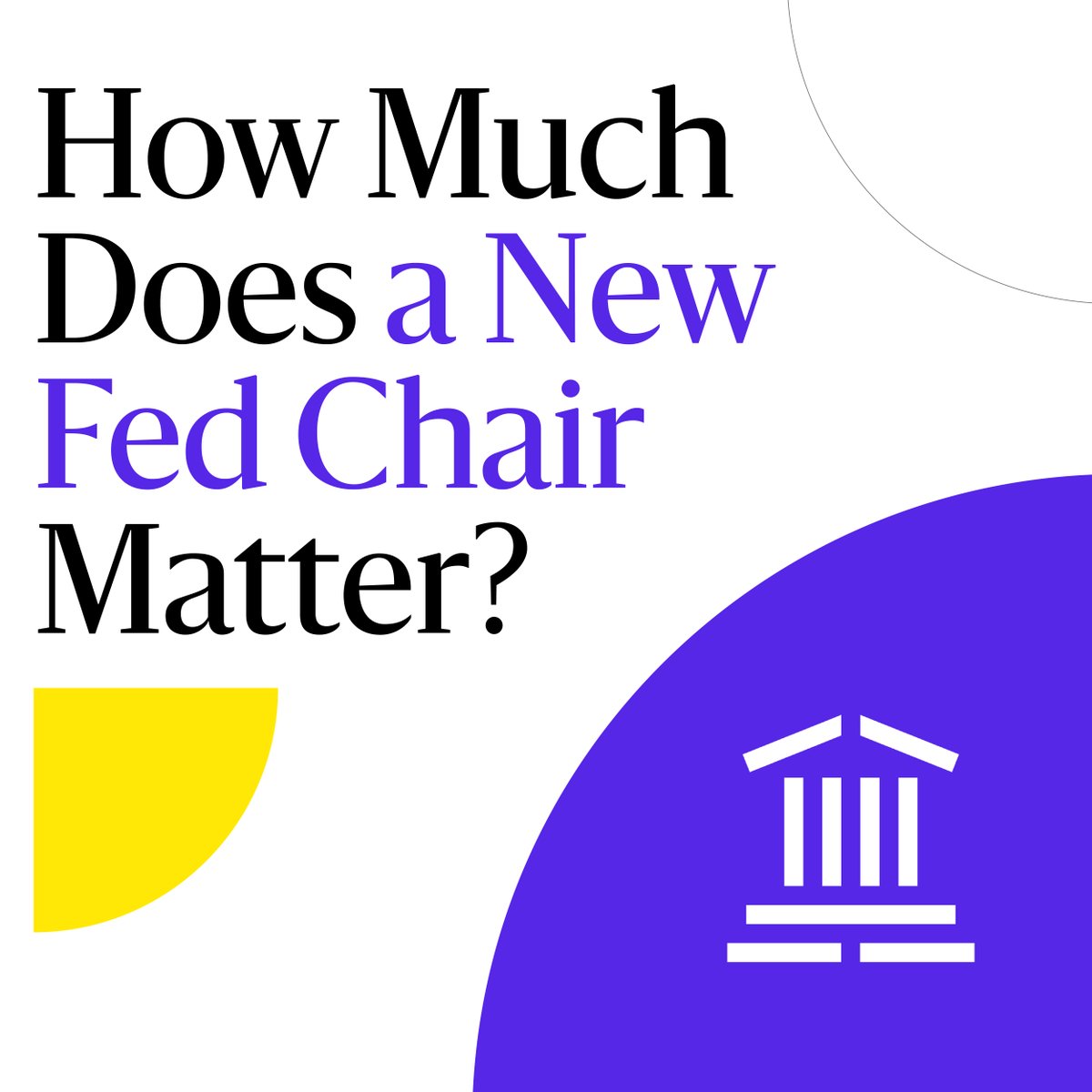 A new chair of the Federal Reserve next year? Market watchers are weighing possibilities and implications—but what might actually change? Explore the structure of the FOMC and key factors shaping monetary policy.  allsprg.co/3IwXn7M