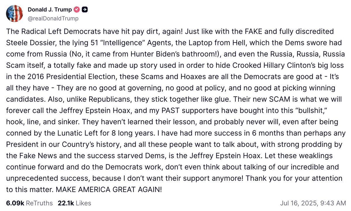 DillonLoomis22's tweet image. I've been keeping my mouth shut about this but I can't anymore...I genuinely cannot believe what I'm watching unfold
This has to be one of the most egregious cases of gaslighting I've ever seen in my 36 years on this planet
Right now, Trump is no different than any other self…