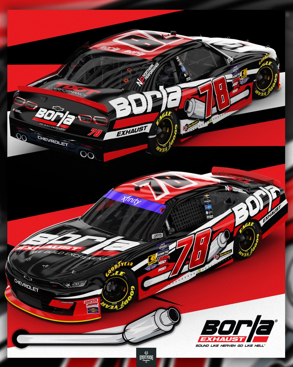 Building the excitement 

#NASCAR #Concept