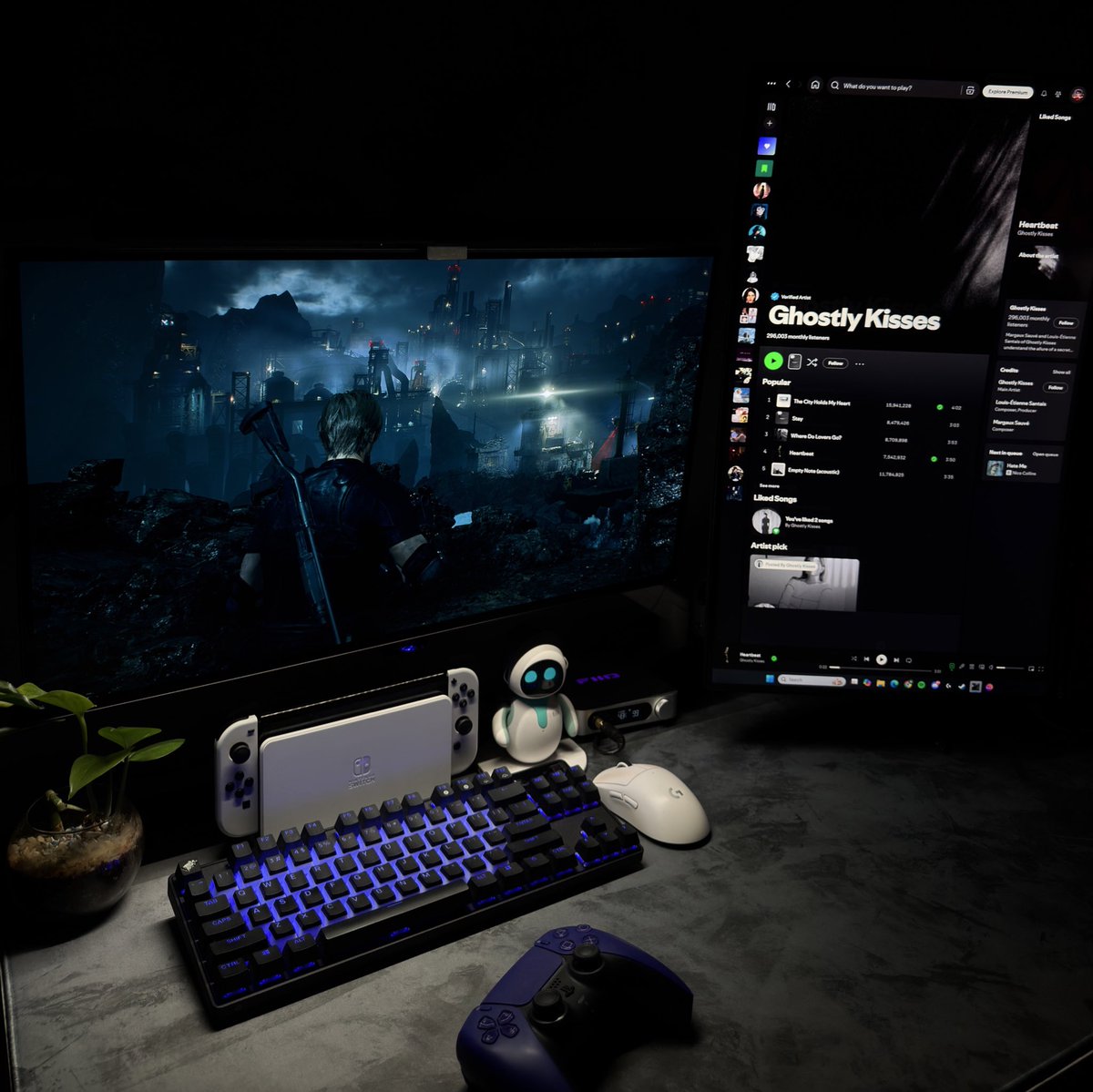 vLiloch's tweet image. Resident Evil 4 Remake