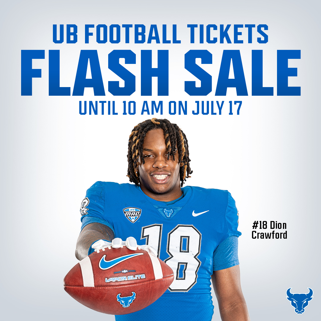 UB Athletics (@ubathletics) on Twitter photo ๐ญ๐ด ๐๐ข๐จ๐ฅ๐ฆ ๐๐๐๐ง ๐
Celebrate 716 Day with an unbeatable deal. Donโt miss your chance to score ๐ฐ ๐จ๐ ๐๐ผ๐ผ๐๐ฏ๐ฎ๐น๐น ๐๐ถ๐ฐ๐ธ๐ฒ๐๐ vs. Saint Francis + a $15 Anchor Bar gift card, starting at $68.
Deal ends tomorrow at 10 AM.
โก๏ธ Get yours now: ๐ญ๐ด ๐๐ข๐จ๐ฅ๐ฆ ๐๐๐๐ง ๐
Celebrate 716 Day with an unbeatable deal. Donโt miss your chance to score ๐ฐ ๐จ๐ ๐๐ผ๐ผ๐๐ฏ๐ฎ๐น๐น ๐๐ถ๐ฐ๐ธ๐ฒ๐๐ vs. Saint Francis + a $15 Anchor Bar gift card, starting at $68.
Deal ends tomorrow at 10 AM.
โก๏ธ Get yours now: