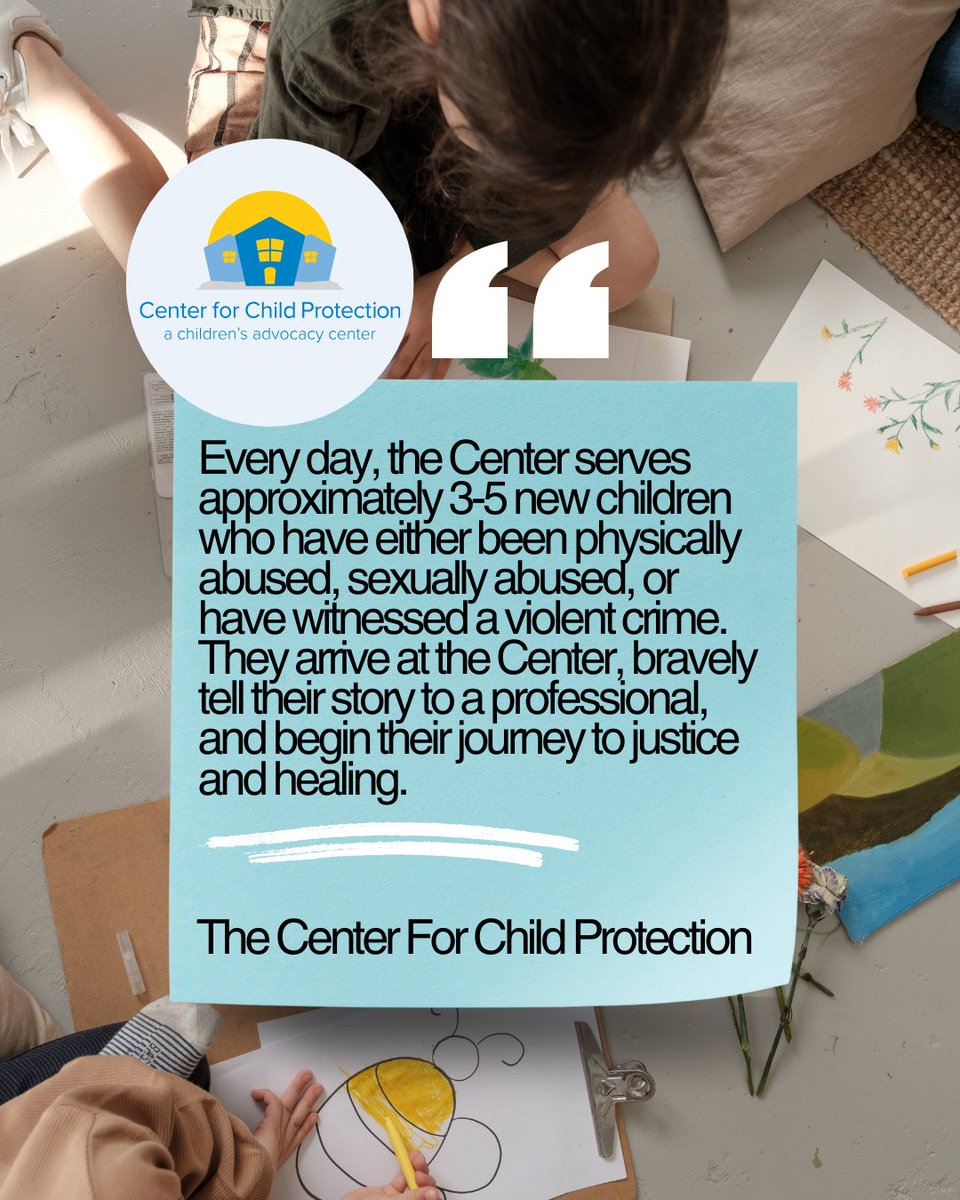 Introducing our newest beneficiary, <a href="/Center4CP/">Center for Child Protection</a> 🤗 We can't wait to help support this impactful organization.