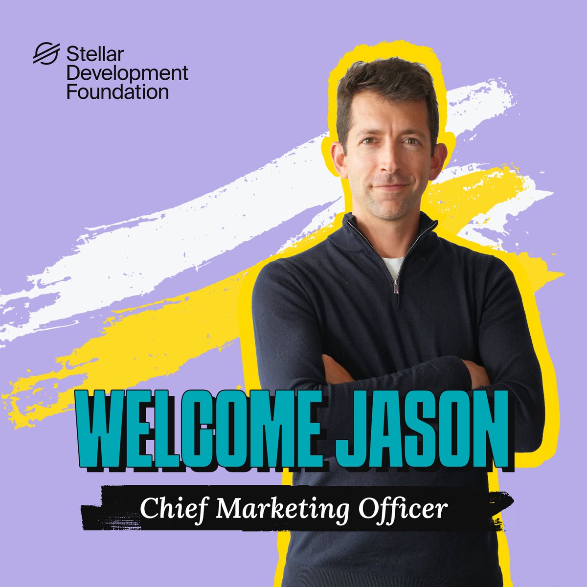 Stellar (@stellarorg) on Twitter photo SDF is welcoming <a href="/jasonkarsh/">Jason Karsh</a> as Chief Marketing Officer.
From Coinbase to Blockchain.com to the Block, he’s built category-defining brands.
Now, he's here to do what he does best: break the mold and scale what matters.
stellar.org/blog/foundatio… SDF is welcoming <a href="/jasonkarsh/">Jason Karsh</a> as Chief Marketing Officer.
From Coinbase to Blockchain.com to the Block, he’s built category-defining brands.
Now, he's here to do what he does best: break the mold and scale what matters.
stellar.org/blog/foundatio…