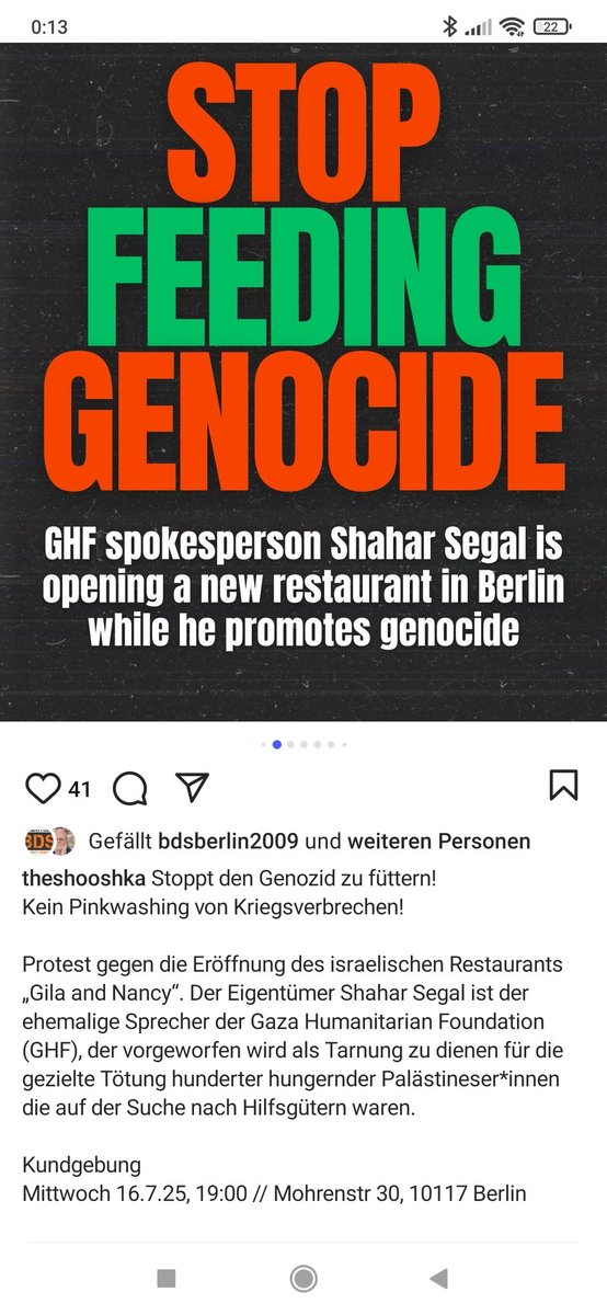Mausebaer17's tweet photo. Die Eröffnung wurde abgesagt! #GazaGenocide #b1607 https://t.co/zFaIBciBO9