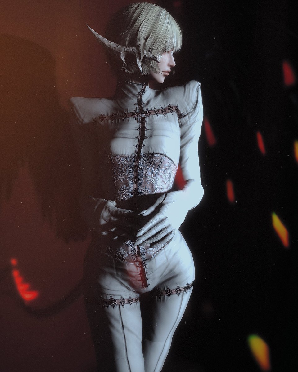 XIV_NORI's tweet image. Hell is closed Dream.
