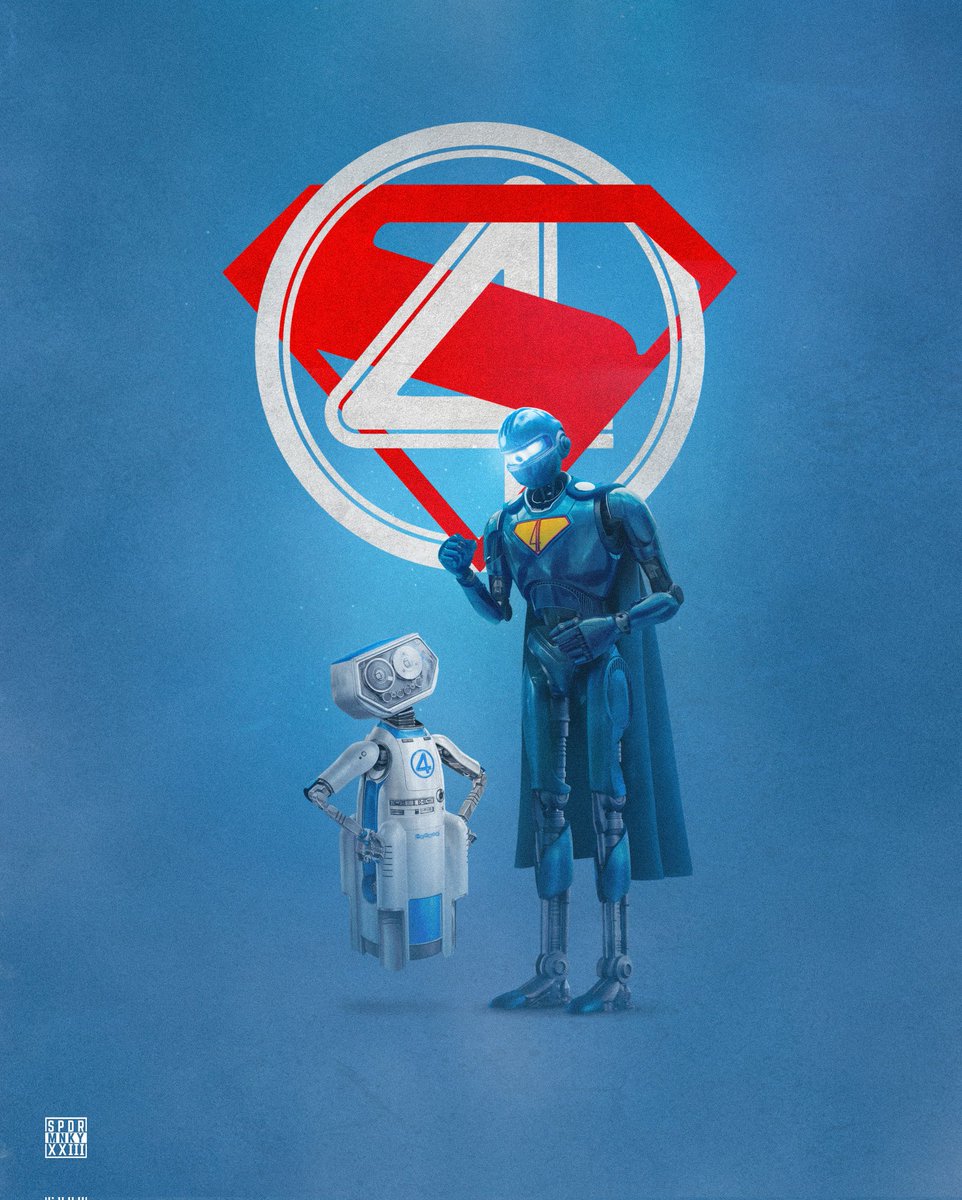 Spdrmnkyxxiii's tweet image. July is Super Fantastic 💙❤️
#FantasticFour #Superman