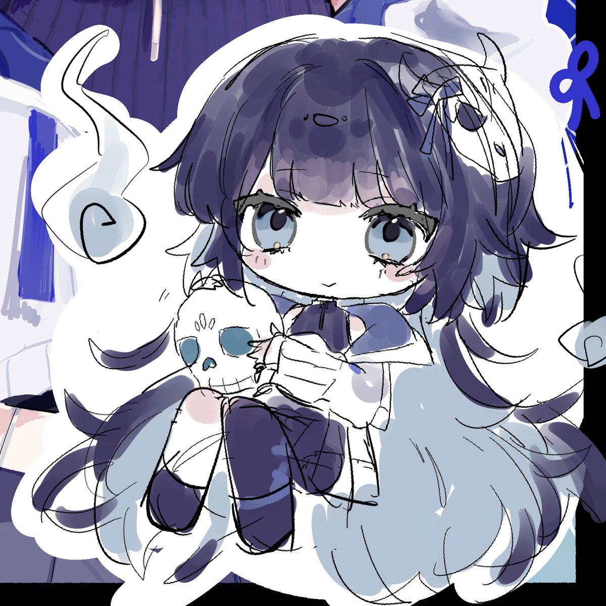 pe_Haruru's tweet image. ️🩵