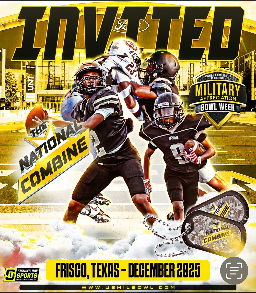 Adam (@adam_cobos_) on Twitter photo Received my invite to #TheNationalCombine. Thank you <a href="/Bryan_Ault/">Bryan Ault - Midwest Scout</a> <a href="/USArmyBowl/">Military Appreciation Bowl Week</a> and <a href="/GregCooperUSA/">Natl Recruiting Dir | Military Appreciation Bowl</a>. <a href="/RTHS_Football/">Rochelle Football</a> <a href="/EDGYTIM/">Timothy “EDGYTIM” OHalloran</a> <a href="/nexgenscouting/">Keith Smilie</a> Received my invite to #TheNationalCombine. Thank you <a href="/Bryan_Ault/">Bryan Ault - Midwest Scout</a> <a href="/USArmyBowl/">Military Appreciation Bowl Week</a> and <a href="/GregCooperUSA/">Natl Recruiting Dir | Military Appreciation Bowl</a>. <a href="/RTHS_Football/">Rochelle Football</a> <a href="/EDGYTIM/">Timothy “EDGYTIM” OHalloran</a> <a href="/nexgenscouting/">Keith Smilie</a>