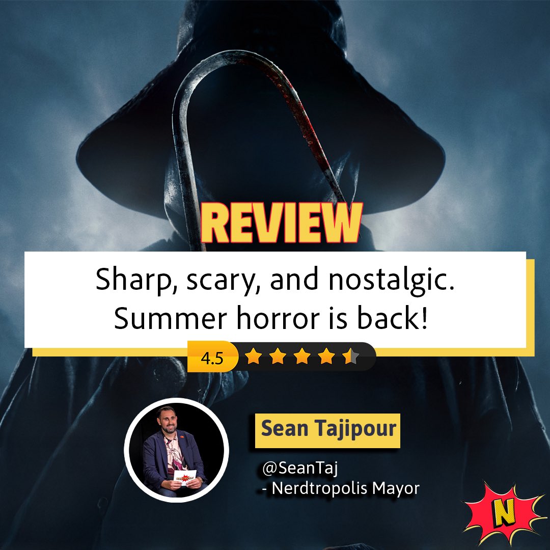 I Know What You Did Last Summer slashes back with clever twists, tense scares, and nostalgic chills that make summer horror feel fresh again.

FULL REVIEW: nerdtropolis.com/i-know-what-yo…