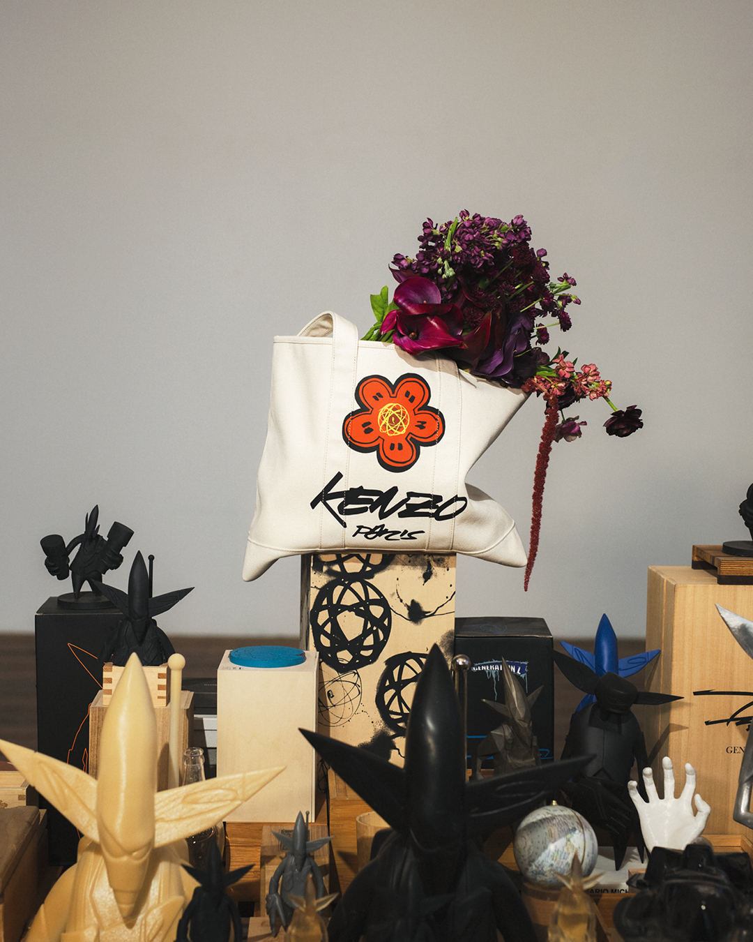 Futura（Futura2000）作品集　KENZO NIGO KENZO and Futura 2000 Unveil Limited Edition Collaboration