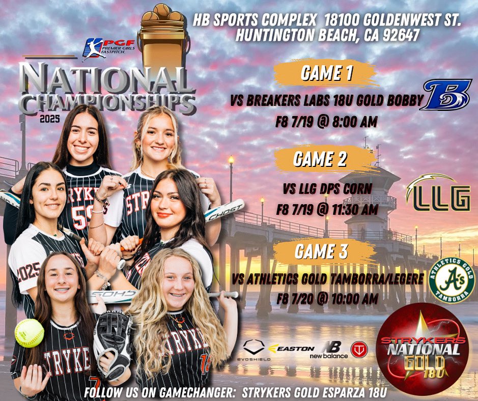 Strykers National Esparza 🚂 (@nationalesparza) on Twitter photo The Best of The Best <a href="/PGFnetwork/">PGF</a> . We head to The SHOW. <a href="/LineDsoftball/">Line Drive Media</a> <a href="/newbalance/">New Balance</a> <a href="/EastonFastpitch/">Easton Fastpitch</a> The Best of The Best <a href="/PGFnetwork/">PGF</a> . We head to The SHOW. <a href="/LineDsoftball/">Line Drive Media</a> <a href="/newbalance/">New Balance</a> <a href="/EastonFastpitch/">Easton Fastpitch</a>