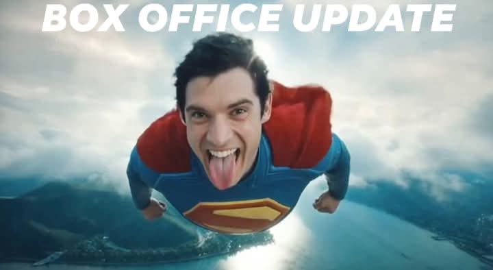 McCaulskyMarlon's tweet image. ๐ฌ Warner Bros.'s Superman passed the $150M domestic mark on Tuesday.
The film grossed an estimated $๐ญ๐ณ.๐ญ๐ฌ๐ ๐ผ๐ป ๐ง๐๐ฒ๐๐ฑ๐ฎ๐ (from 4,135 locations). Estimated total domestic gross stands at $155.02M.
#Superman #BoxOffice