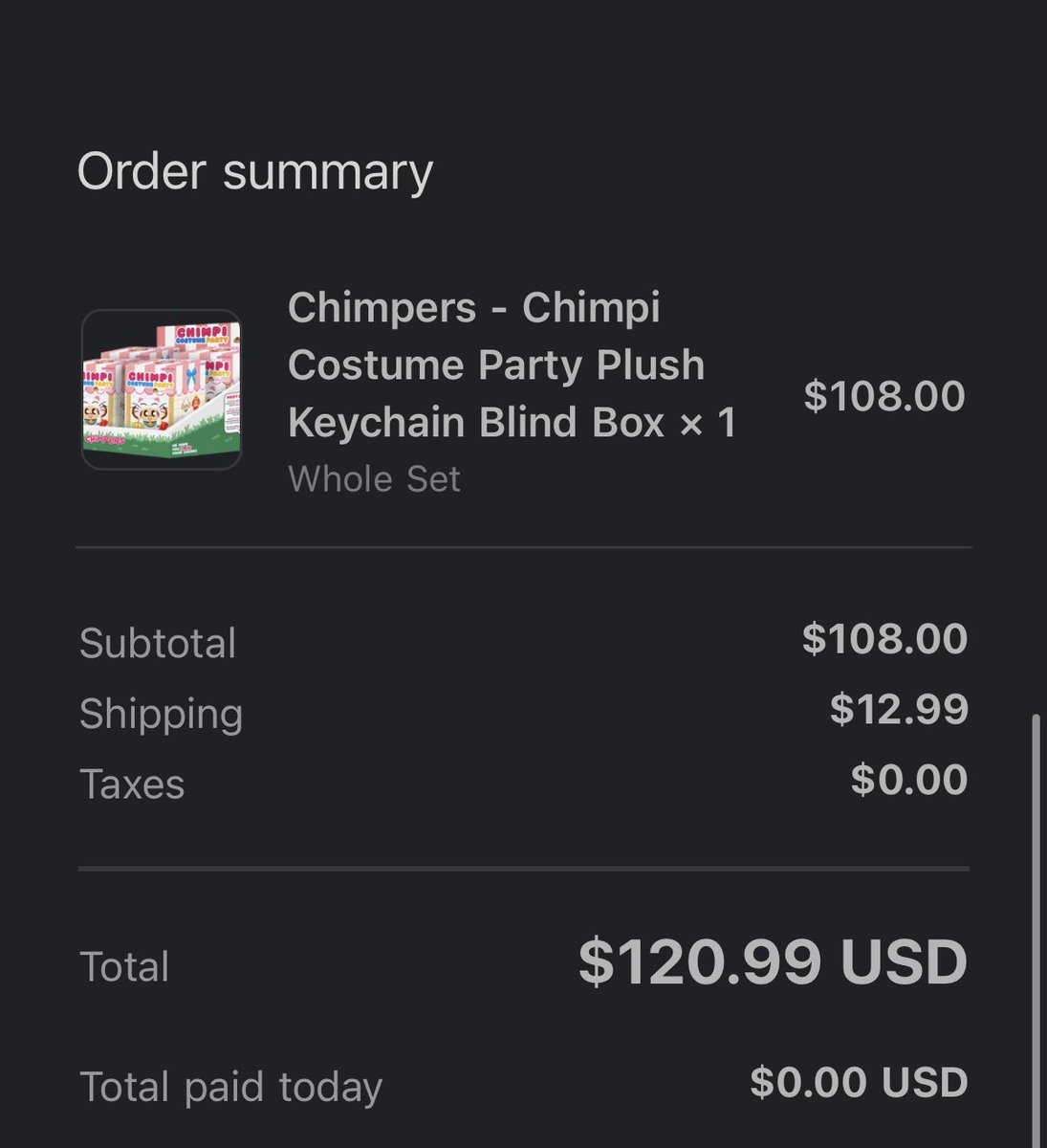 shady16900's tweet image. Secured a full set of @ChimpersHQ plushies keychains 💛
Always here to support Chimps💛