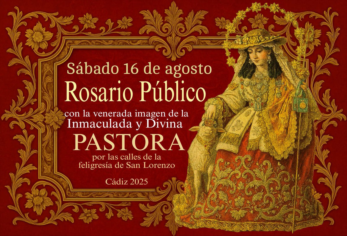 🔔A un mes de que la Pastora vuelva en busca de  su Rebaño🔔