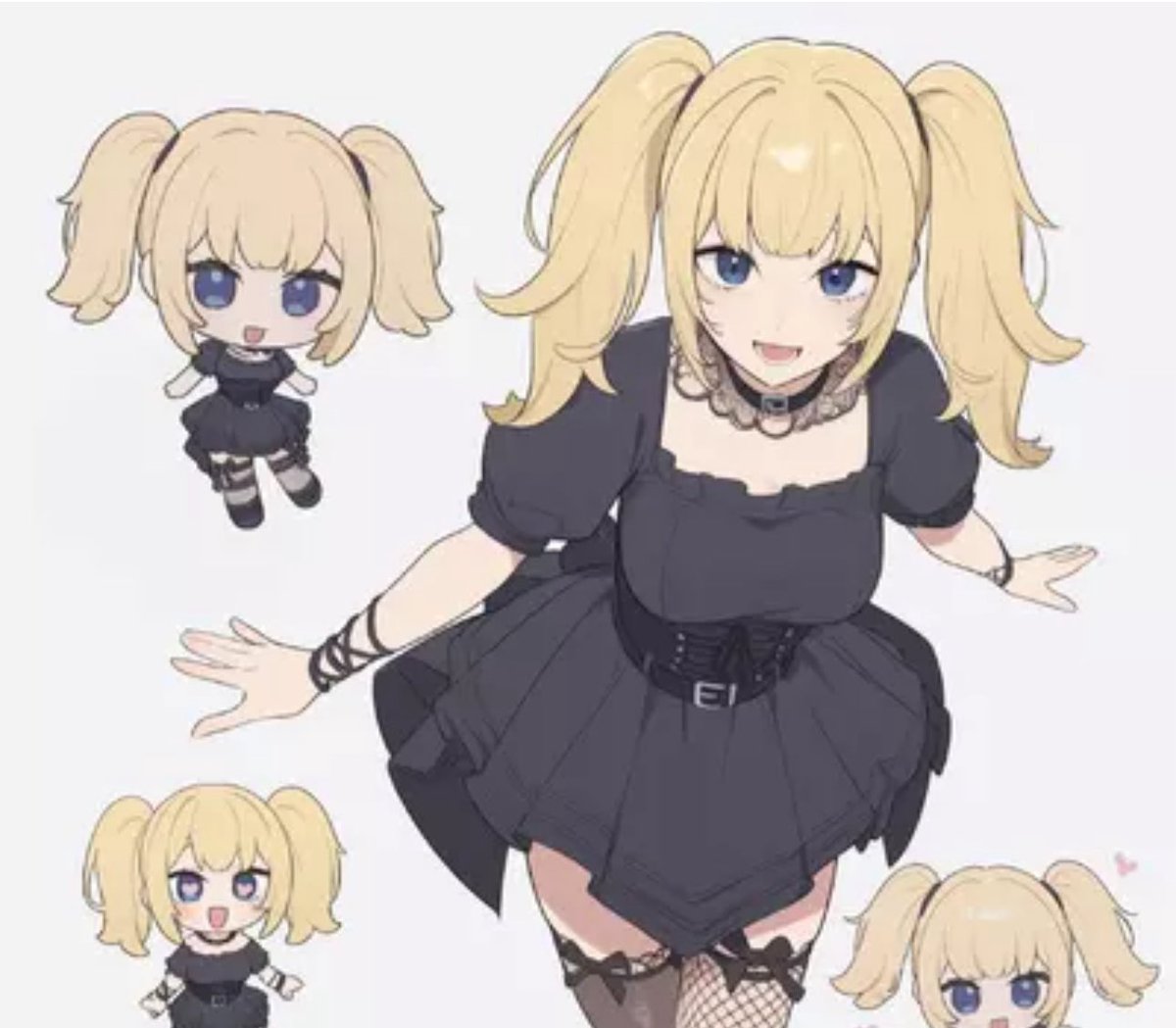 Przegaa's tweet image. Jednak Grok połączony z anime w forme służalczego ero-awatara to jest srogi mempleks