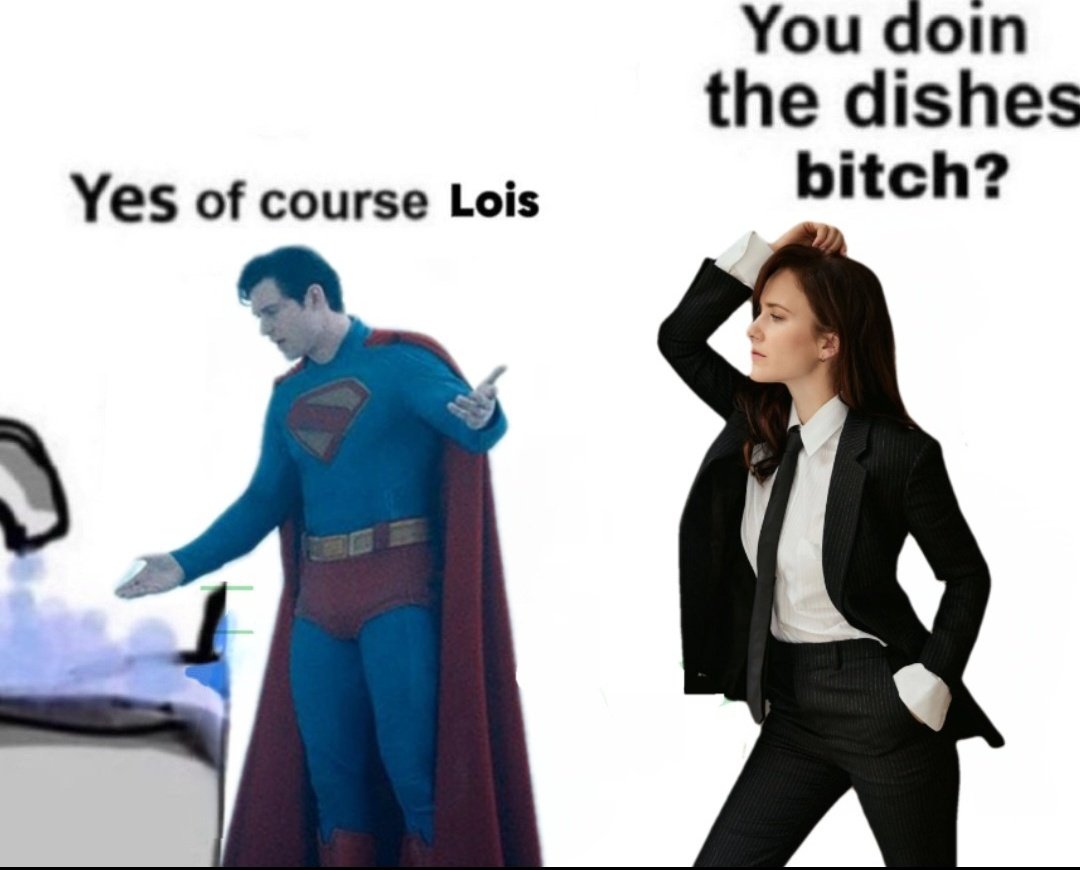 CQuill97's tweet image. That 10 minute interview scene in Superman really nailed this dynamic