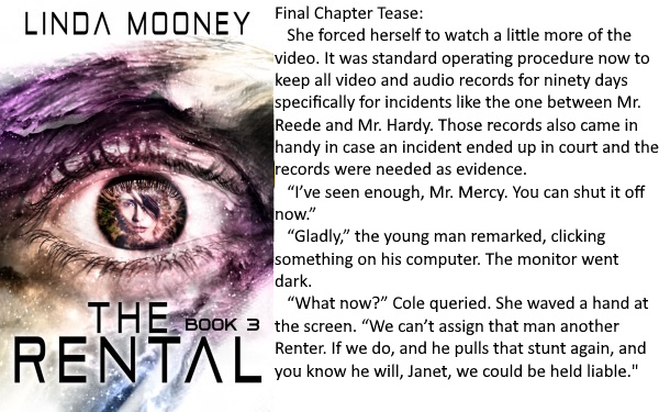 LindaMooney's tweet photo. #newrelease #TheRental3 #sciencefiction #romance #handicapped #strangescience #contemporarysciencefiction
https://t.co/vXGnUXHYrx https://t.co/CifyKKXm96