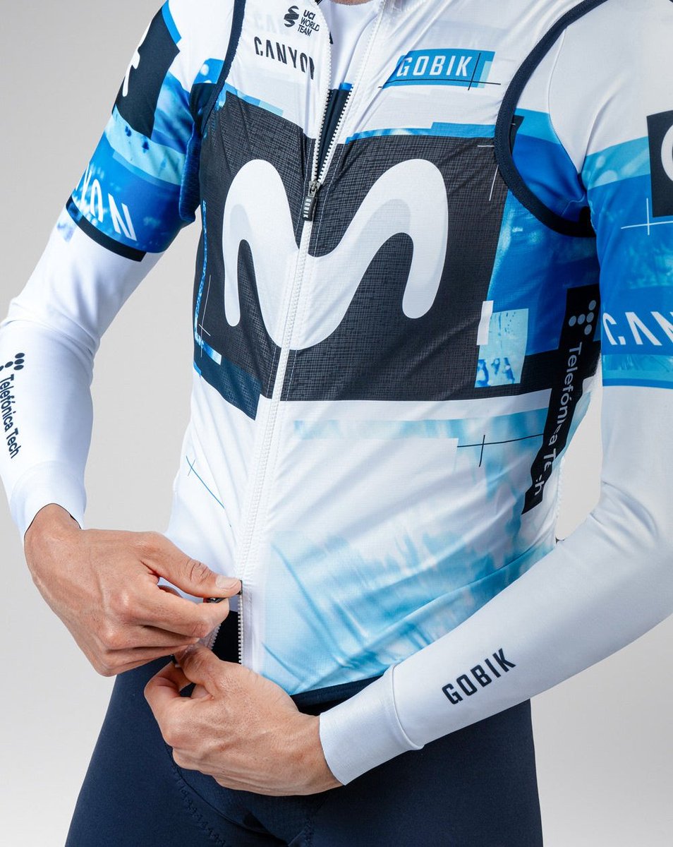 Más novedades sobre el equipo de desarrollo de Movistar:

✅ 9 ciclistas ya han dado el sí (falta firmar contratos)
🐣 '05, '06 y '07 con mayoría de 🇪🇸, pero ojo a 🇮🇹, 🇵🇹 y LATAM
👥 Staff propio, pero con apoyo constante del equipo WT
🗓️ Octubre, primera concentración en Gorráiz