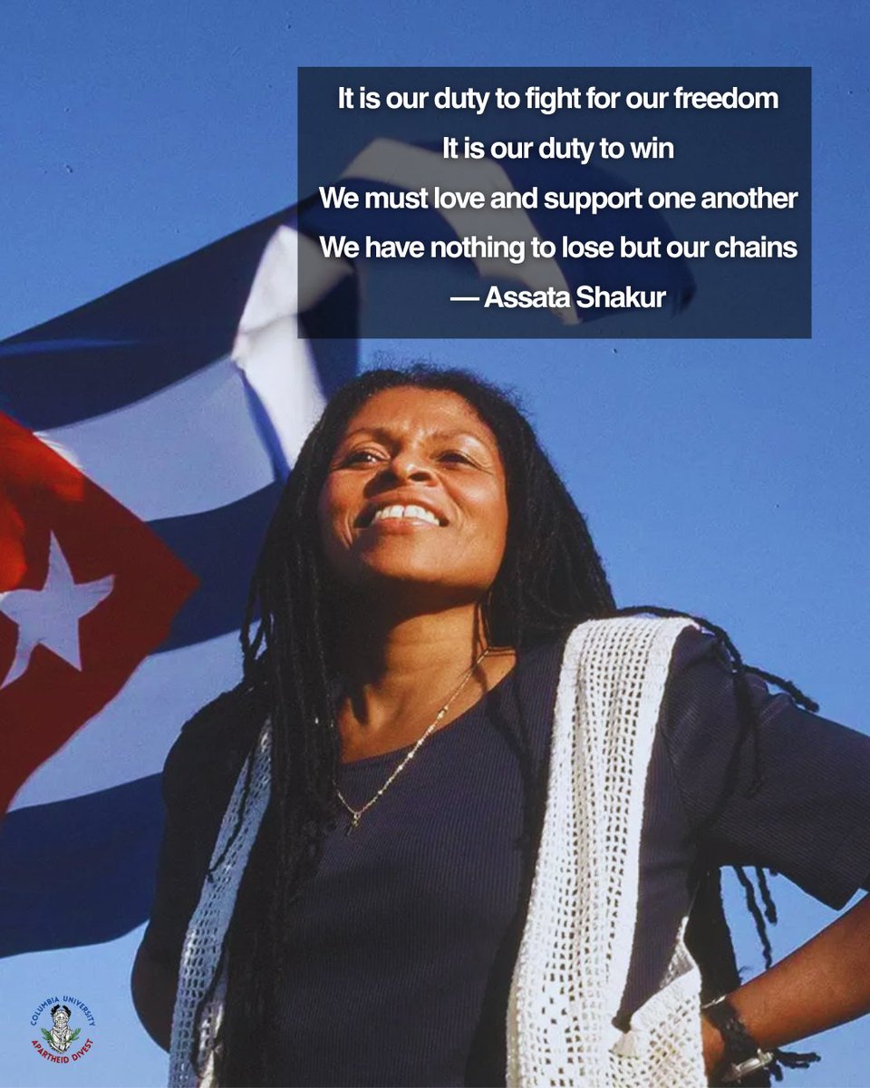 Happy birthday to Assata Shakur, whose words continue to light fires in the hearts of freedom fighters everywhere. 

We honor your legacy in struggle, in love, in liberation.